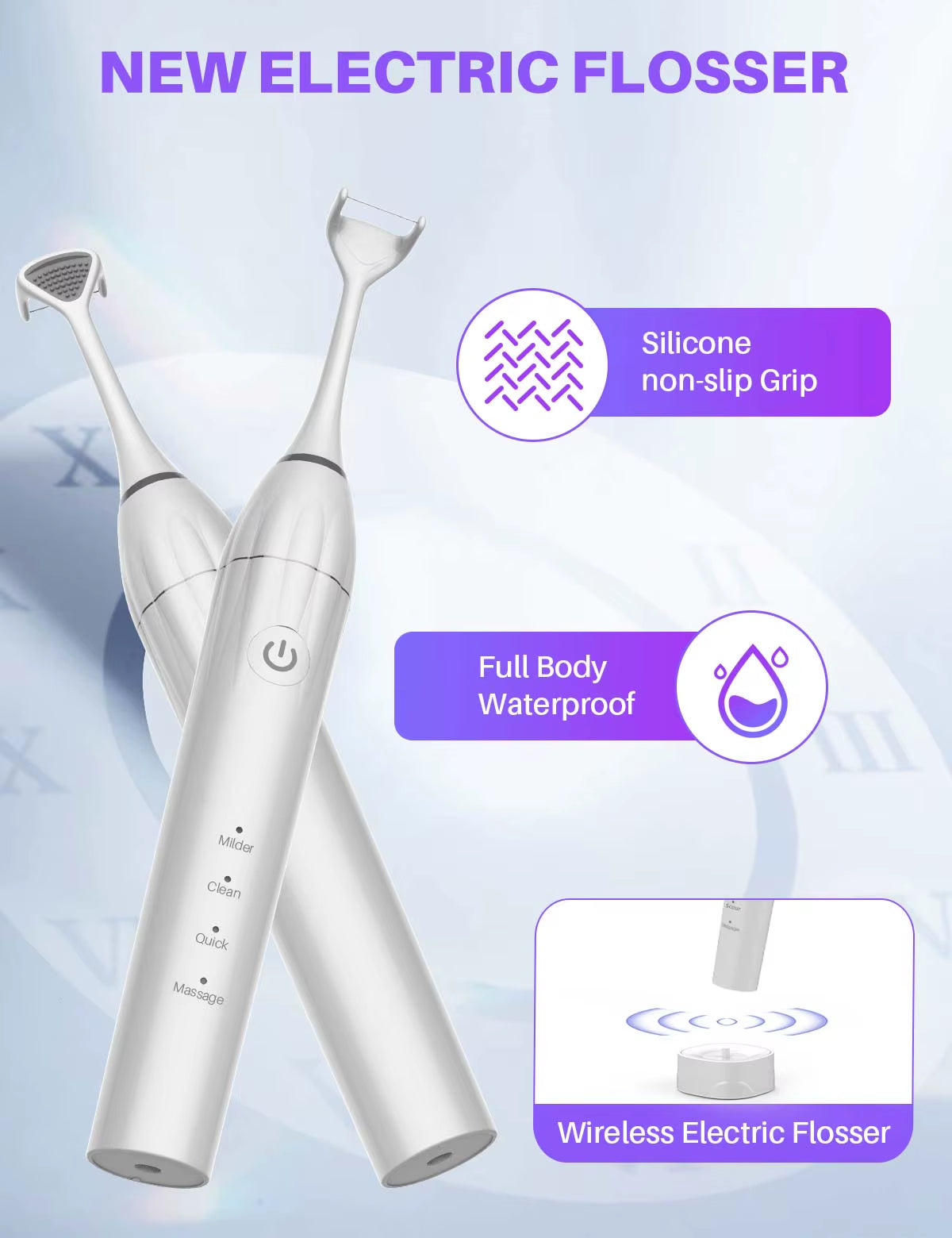 Dental Floss Heads PTFE Material Fresh Flavor for Home Tooth Care Oral Hygiene Use Bulk Packaging