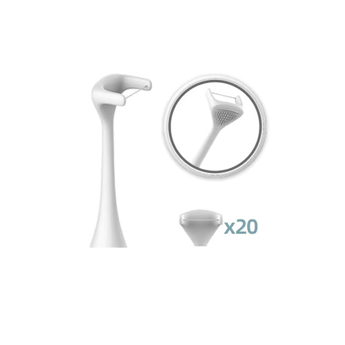 Wholesale OEM IPX7 Waterproof Dental Water Flosser Heads Teeth Cleaning Kit for Commercial Use