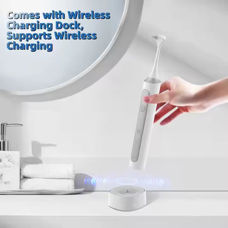 Goldrose Z5-50 Vibrating Electric Dental Flosser Multi-Functional Medical Oral Care Tool Home Travel Painless Easy Flossing