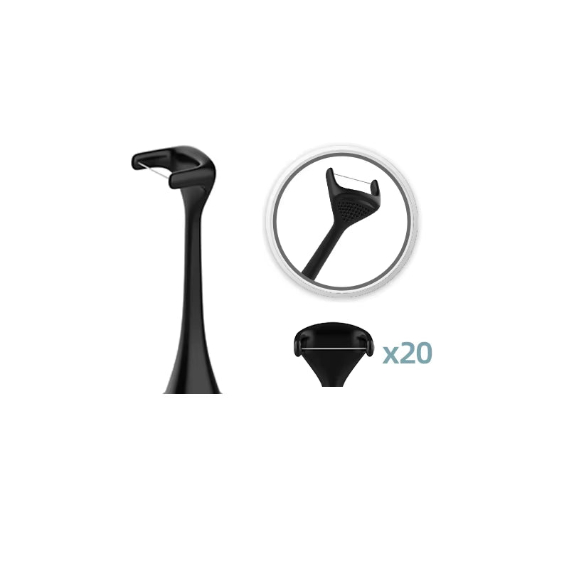 Wholesale OEM IPX7 Waterproof Dental Water Flosser Heads Teeth Cleaning Kit for Commercial Use