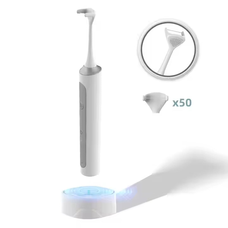 Goldrose Z5-50 Vibrating Electric Dental Flosser Multi-Functional Medical Oral Care Tool Home Travel Painless Easy Flossing